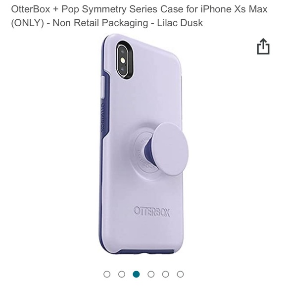 🦦🫧OTTERBOX+POP🫧🦦 *symmetry series* iPhone XS Max CASE - Picture 7 of 15